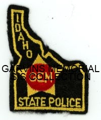IDAHO,IDAHO STATE POLICE 3